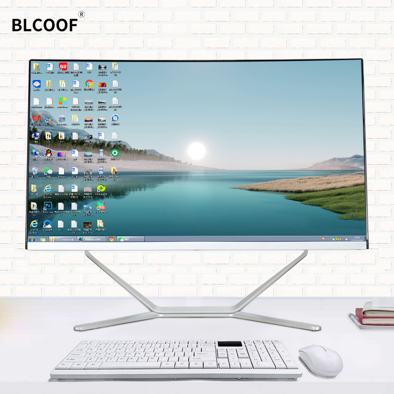 Pc Gaming All In One - Schermo curvo per Computer POS tutto