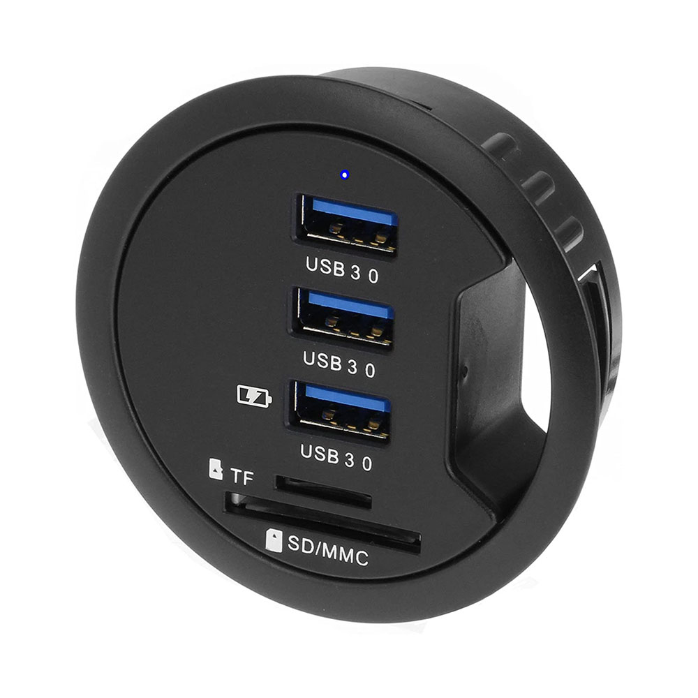 Usb Hub Gaming - Adattatore HUB USB 3.0 supporto di