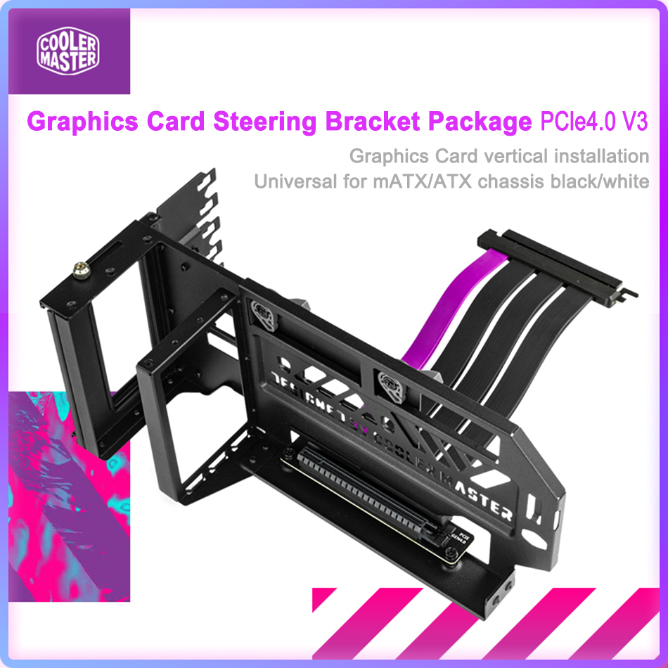 Gpu Vertical Mount - Cooler Master scheda grafica staffa di