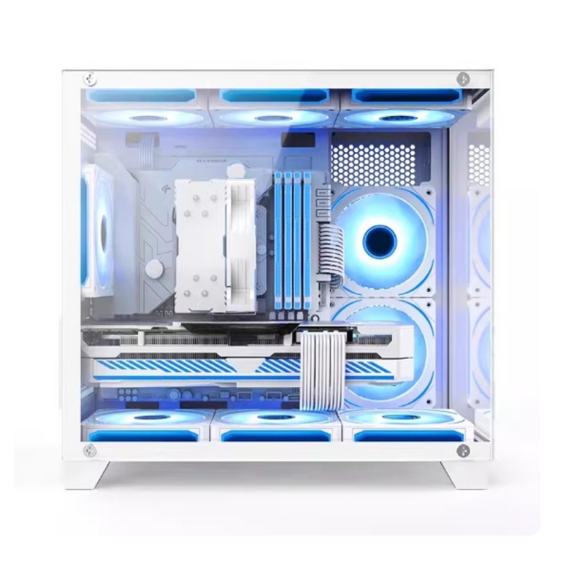Pc Gaming Komplett Set - Computer Completo R5 7500F/RX 7650GRE/32GB RAM/1TB