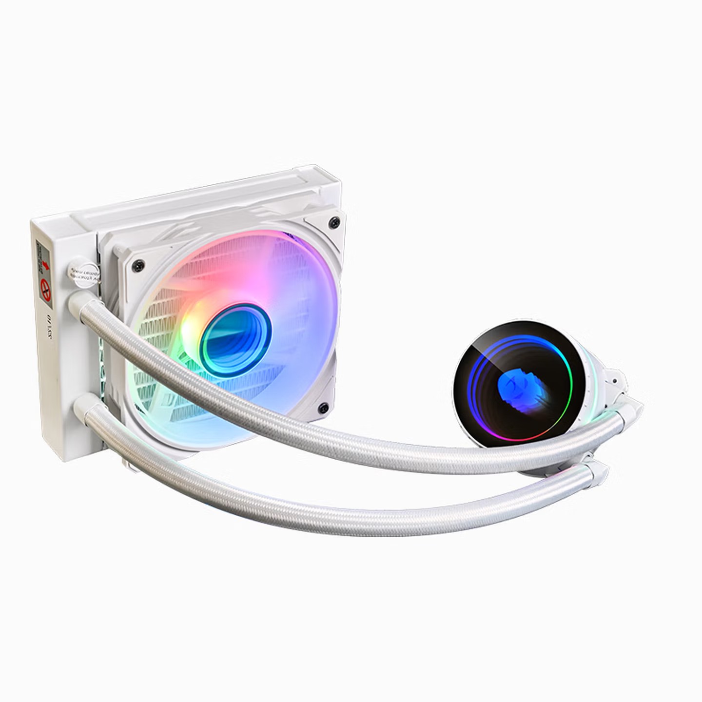Pc Water Cooling - WJCOOLMAN Ventola di Raffreddamento a Liquido