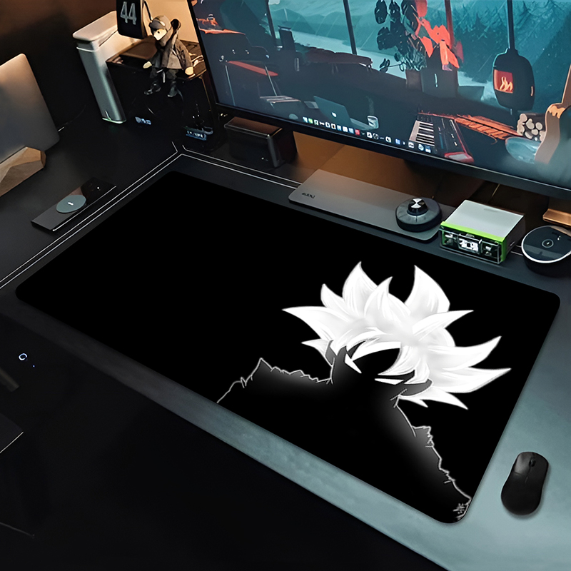 Pc Gaming Anime - Tappetino per Mouse DBZ Black Anime