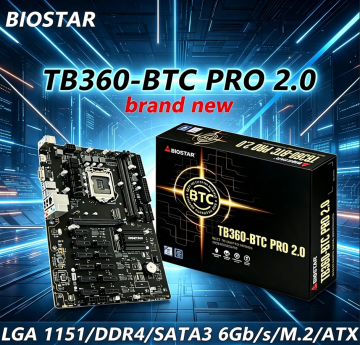 Pc Gaming Intel Core I5 - Scheda Madre PC B360 TB360-BTC PRO