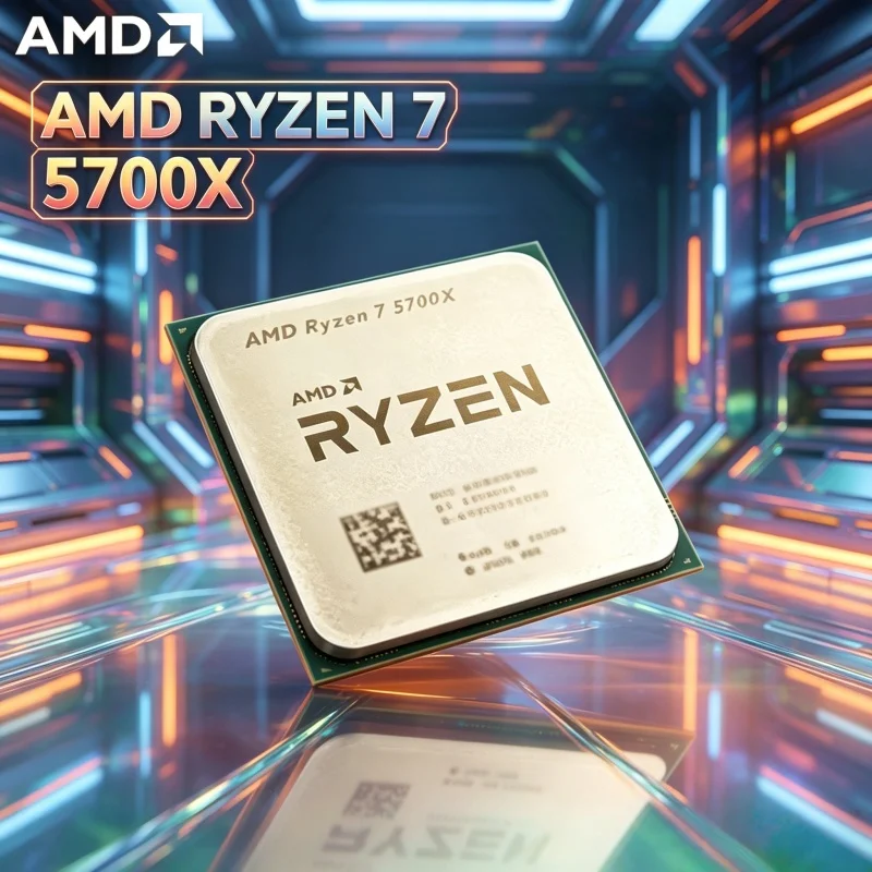 Pc Gaming Amd Ryzen 7 - CPU AMD Ryzen 7 5700X Overclockabile,