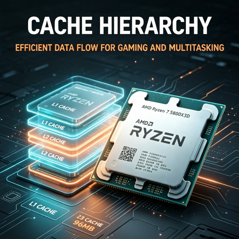 Pc Gaming Amd Ryzen 7 - Processore per Gaming PC Ryzen 7