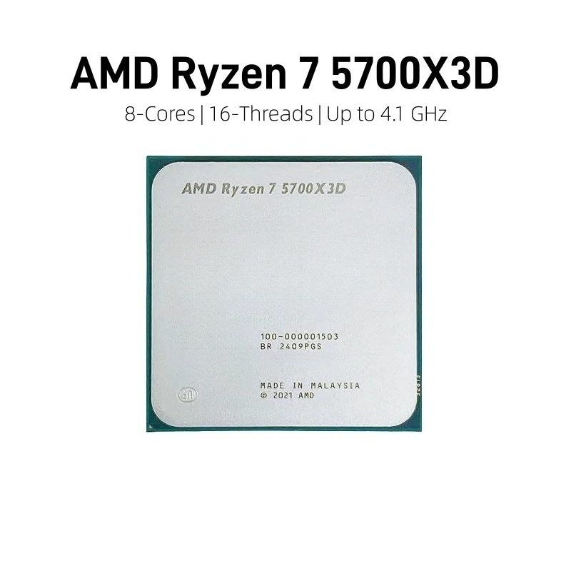 Pc Gaming Amd Ryzen 7 - CPU AMD Ryzen 7 5700X3D Bulk