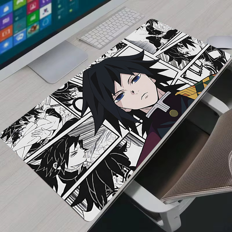 Pc Gaming Anime - Tappetino per Mouse XXL da Gamer,