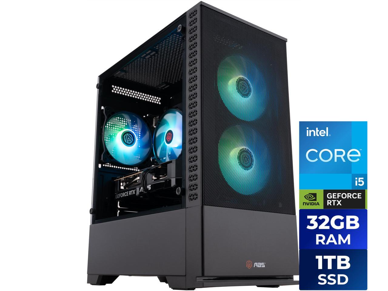 Pc Gaming Intel Core I5 - PC da Gaming Preassemblato ABS Cyclone