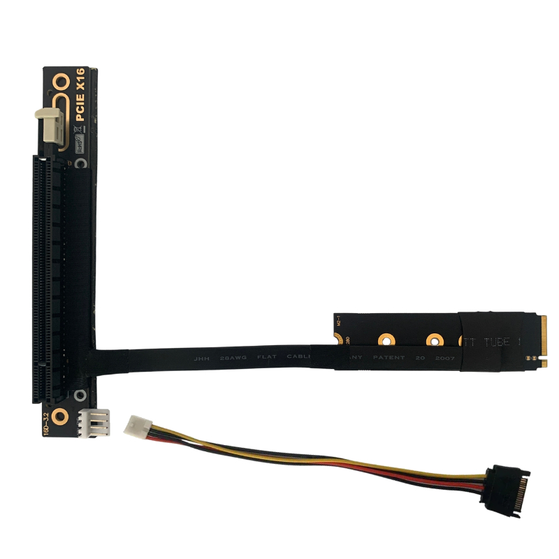 Gpu Vertical Mount - PCIe 3.0 M.2 M Chiave NVMe
