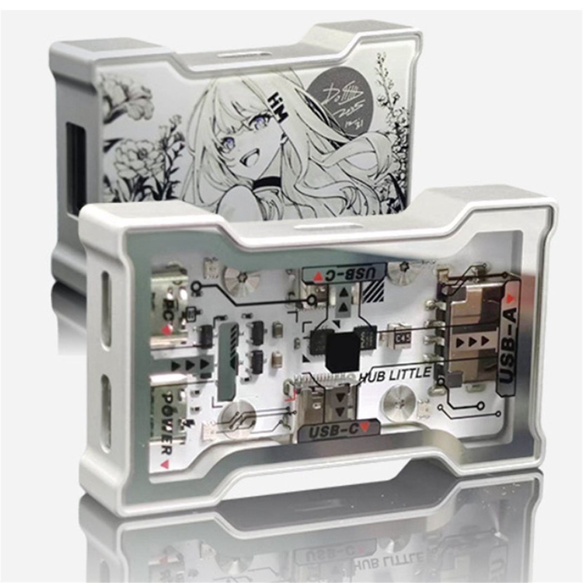 Usb Hub Gaming - HMLAB HUB Lite - Hub USB