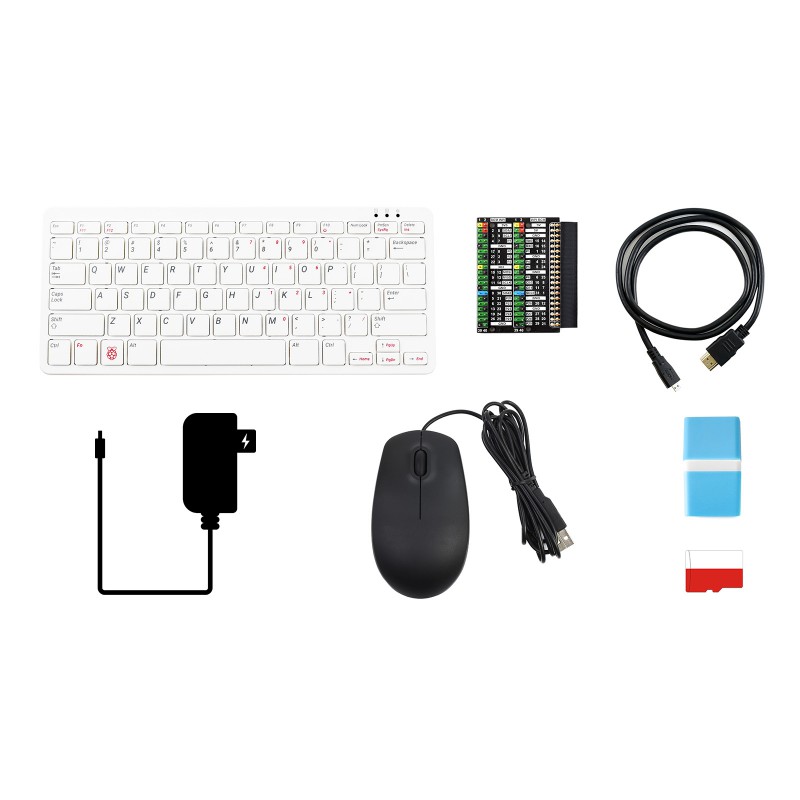Pc Gaming All In One - Raspberry Pi 400 PC All-in-One con