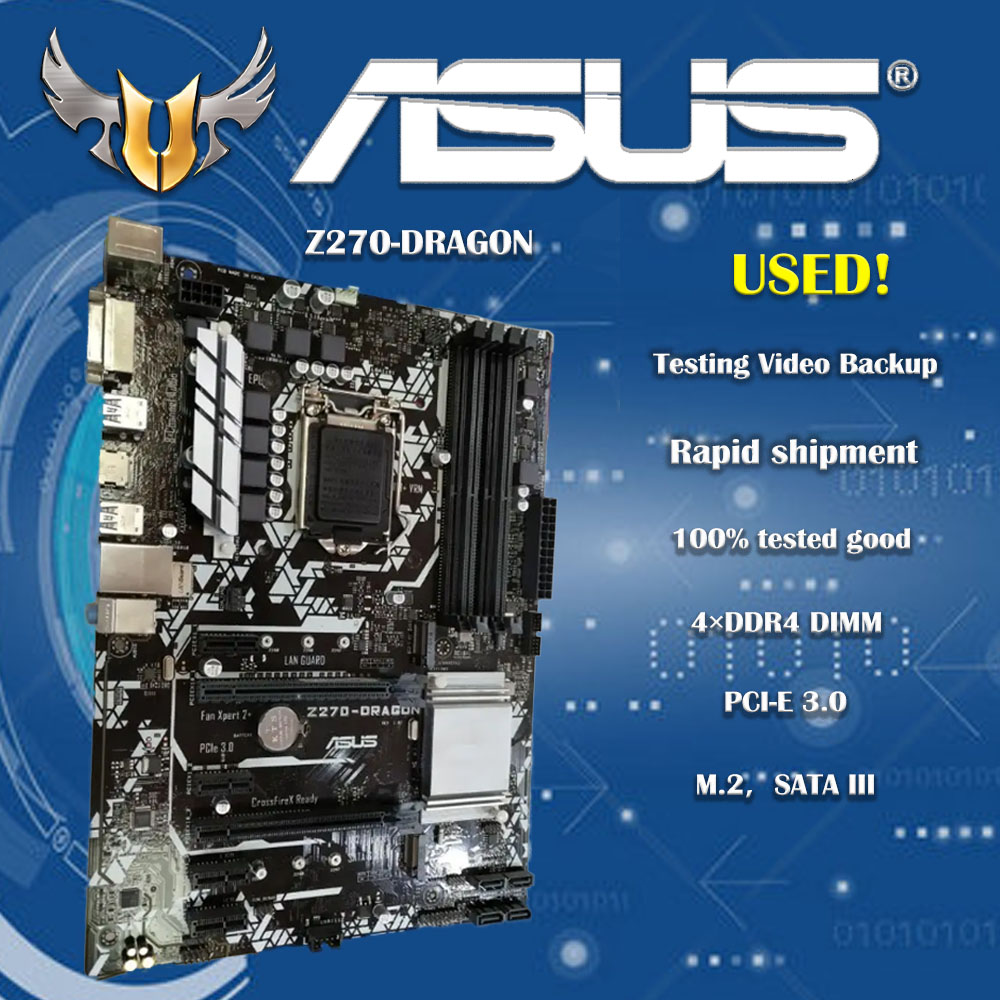 Pc Gaming Intel Core I5 - Scheda madre per Asus PRIME Z270-DRAGON