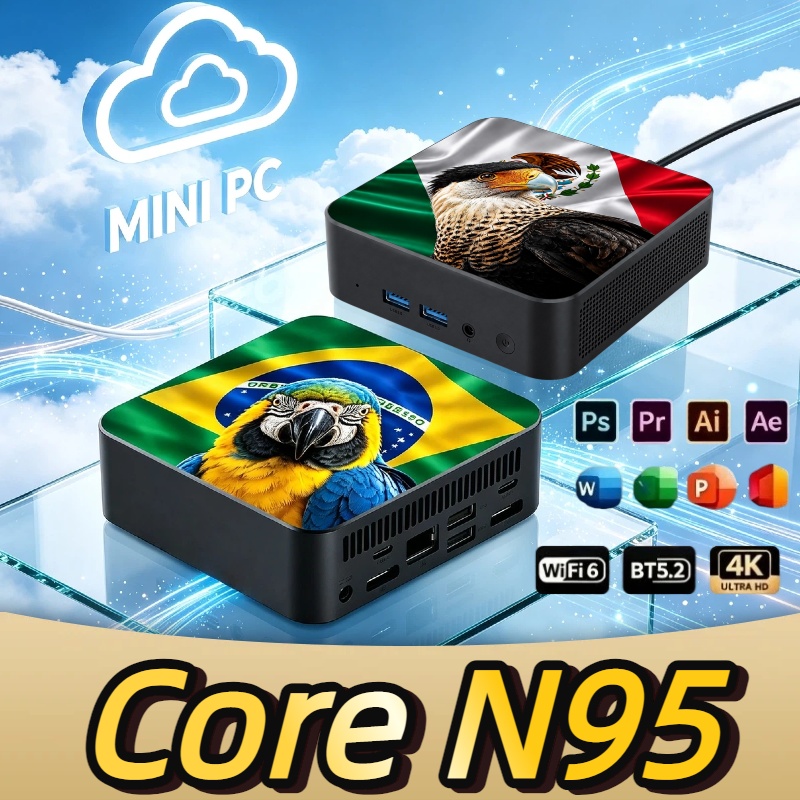 Pc Gaming Intel - Nuovo Mini PC Compatto 2026 con