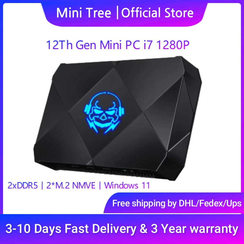 Pc Gaming Intel Core I5 - Mini PC da gioco di 12a