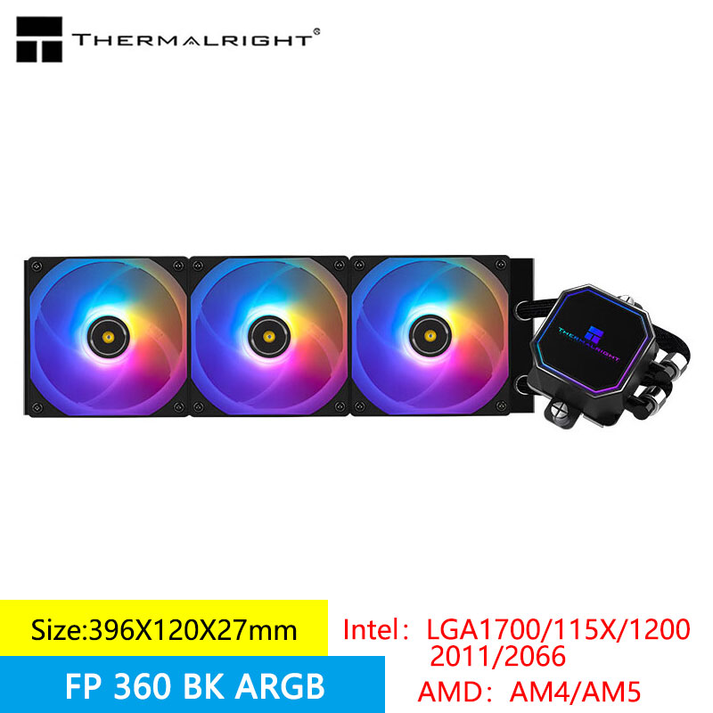 Pc Water Cooling - Thermalright Frozen Prism 360 radiatore di