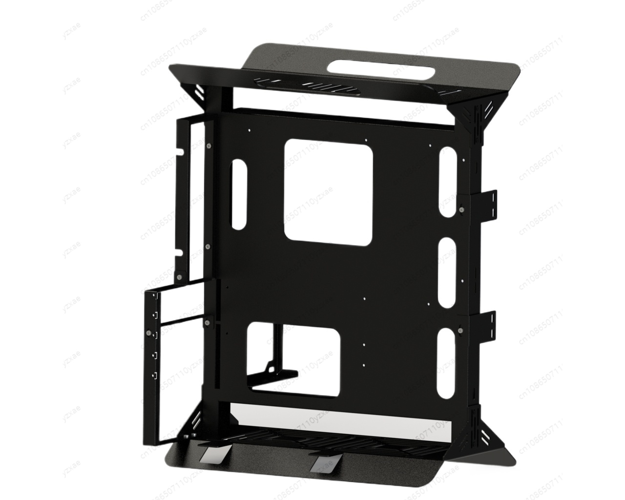 Gpu Vertical Mount - Custodia per computer a telaio aperto,