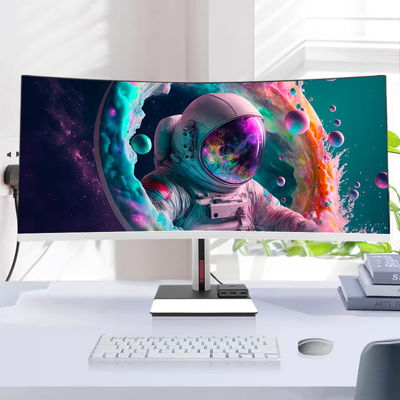 Pc Gaming All In One - Computer Desktop All-in-One da 34 Pollici