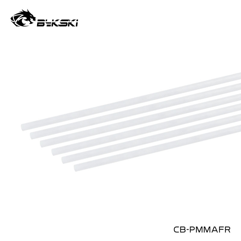 6 tubi rigidi in acrilico sati - Pc Water Cooling recensione e prezzo
