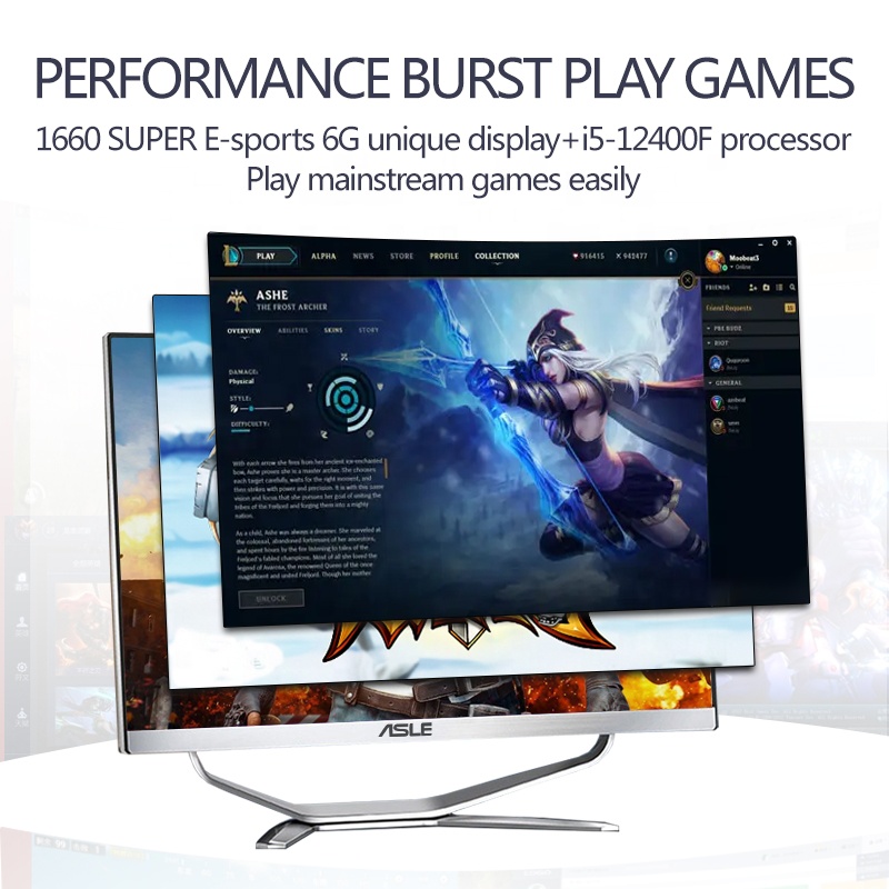 Computer Desktop da Gaming All - Pc Gaming All In One recensione e prezzo