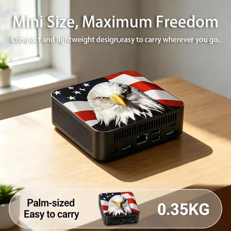 Mini PC Desktop Slim con Bandi - Pc Gaming Desktop recensione e prezzo