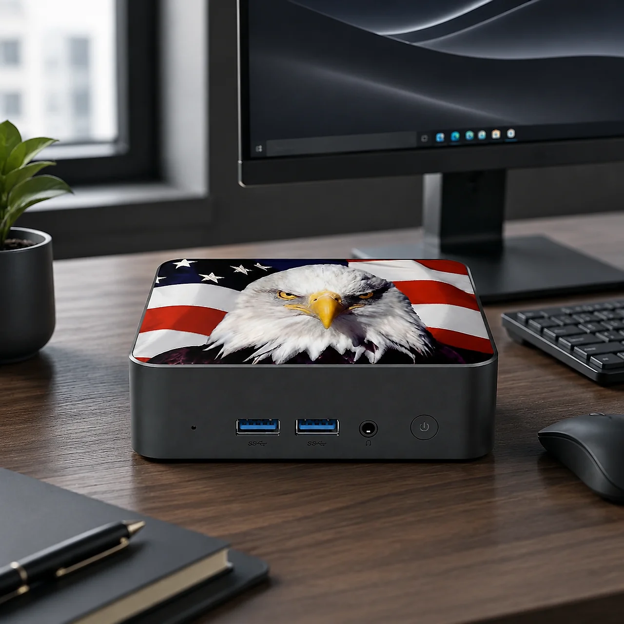 Mini PC Desktop Slim con Bandi - Pc Gaming Desktop recensione e prezzo