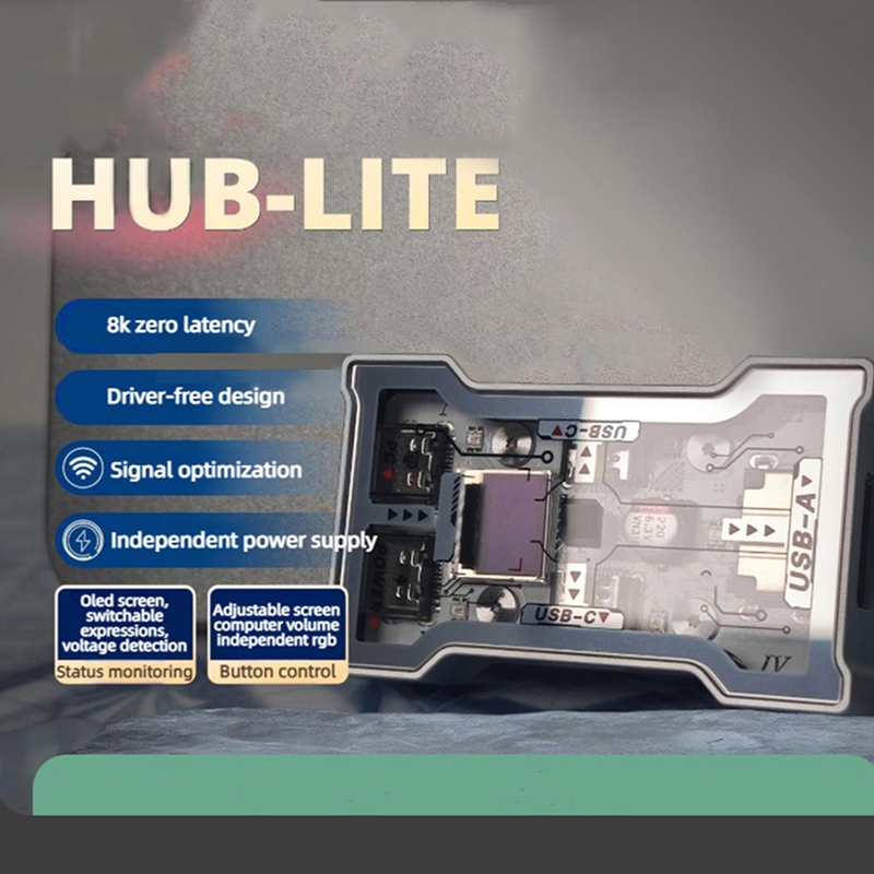 Super Offerta HMLAB HUB Lite - - Usb Hub Gaming recensione e prezzo