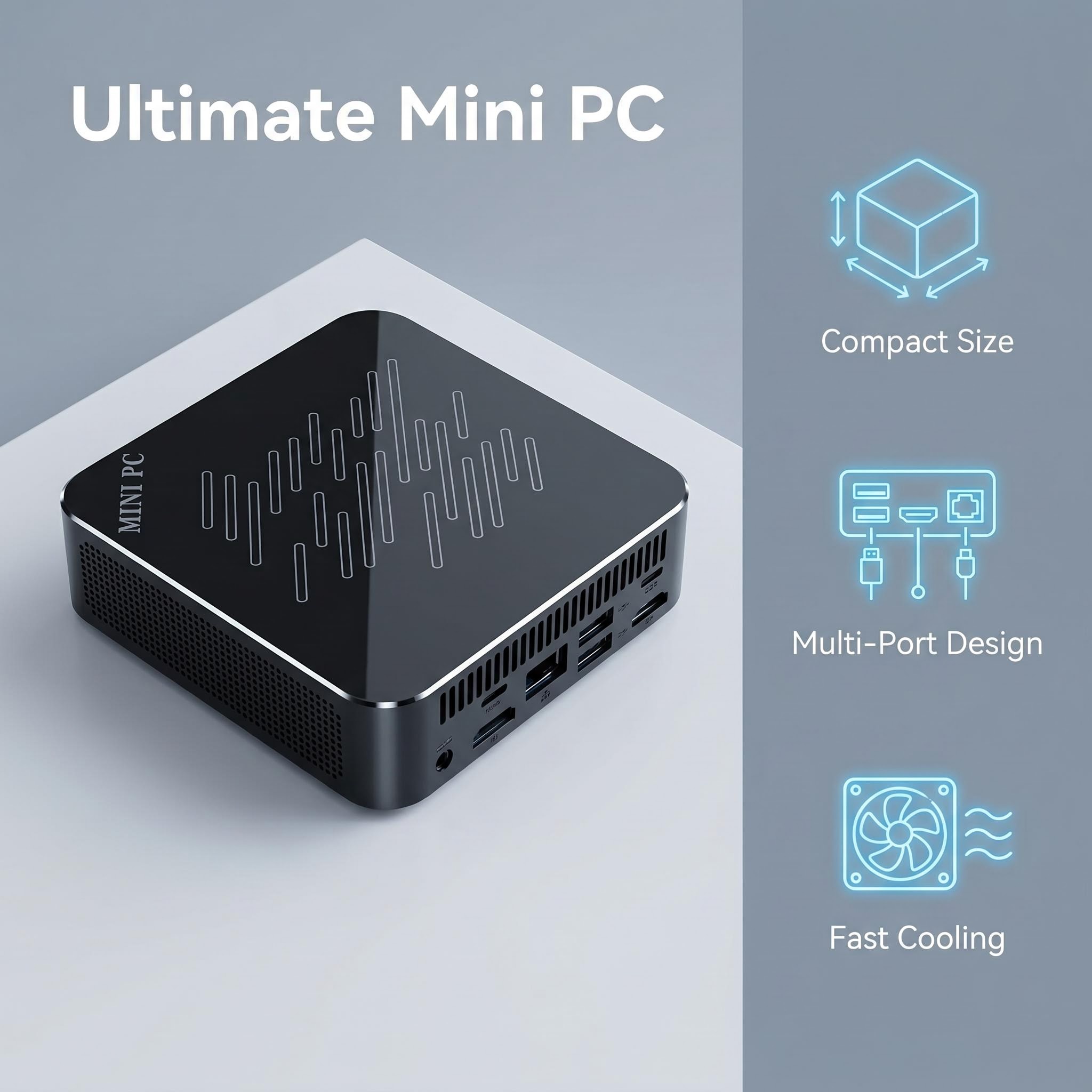 Mini PC Intel Core N150, Compu - Pc Gaming Intel recensione e prezzo