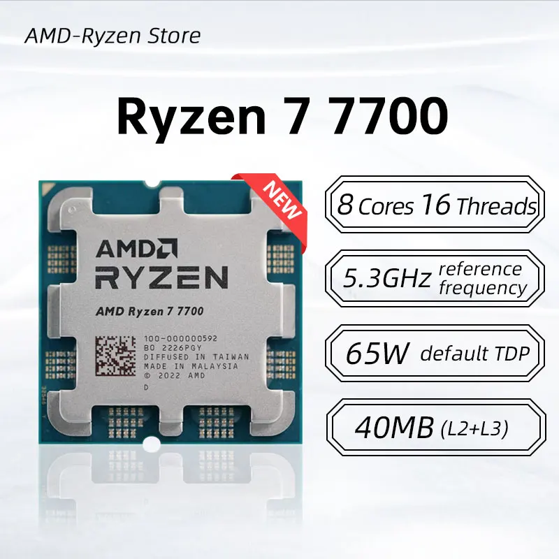 Nuovo Processore AMD Ryzen 7 7 - Pc Gaming Amd Ryzen 7 recensione e prezzo