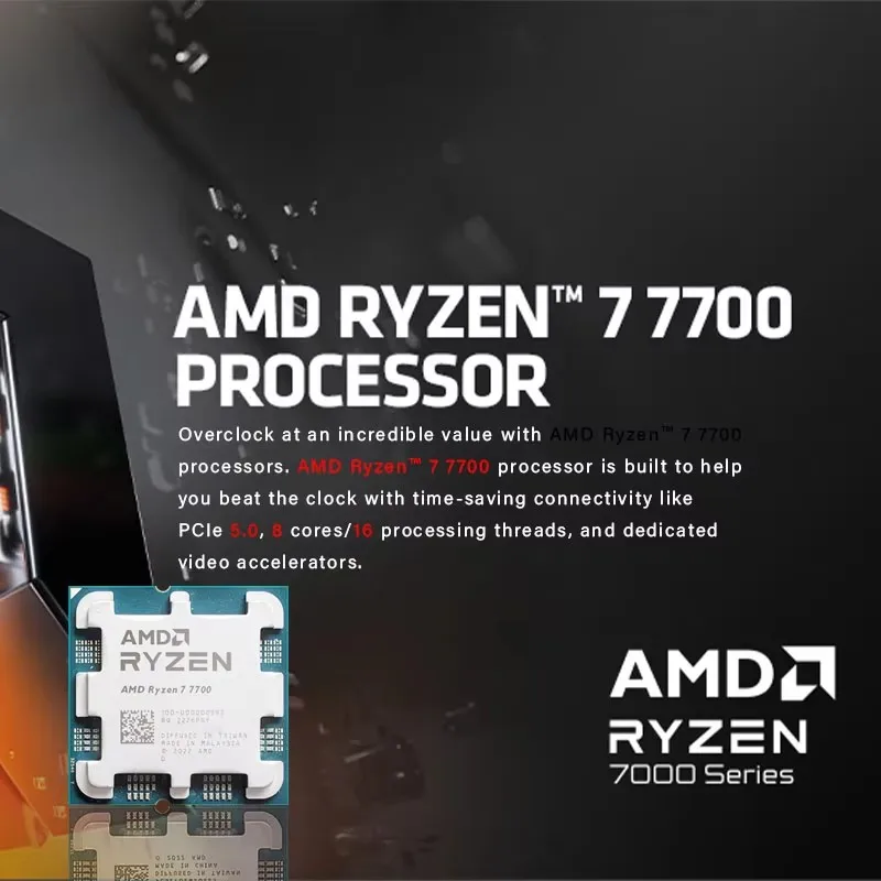 Nuovo Processore AMD Ryzen 7 7 - Pc Gaming Amd Ryzen 7 recensione e prezzo