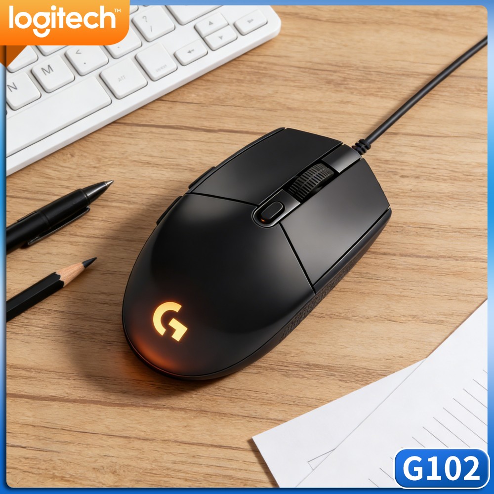 Mouse da Gaming Logitech G102  - Pc Gaming All In One recensione e prezzo