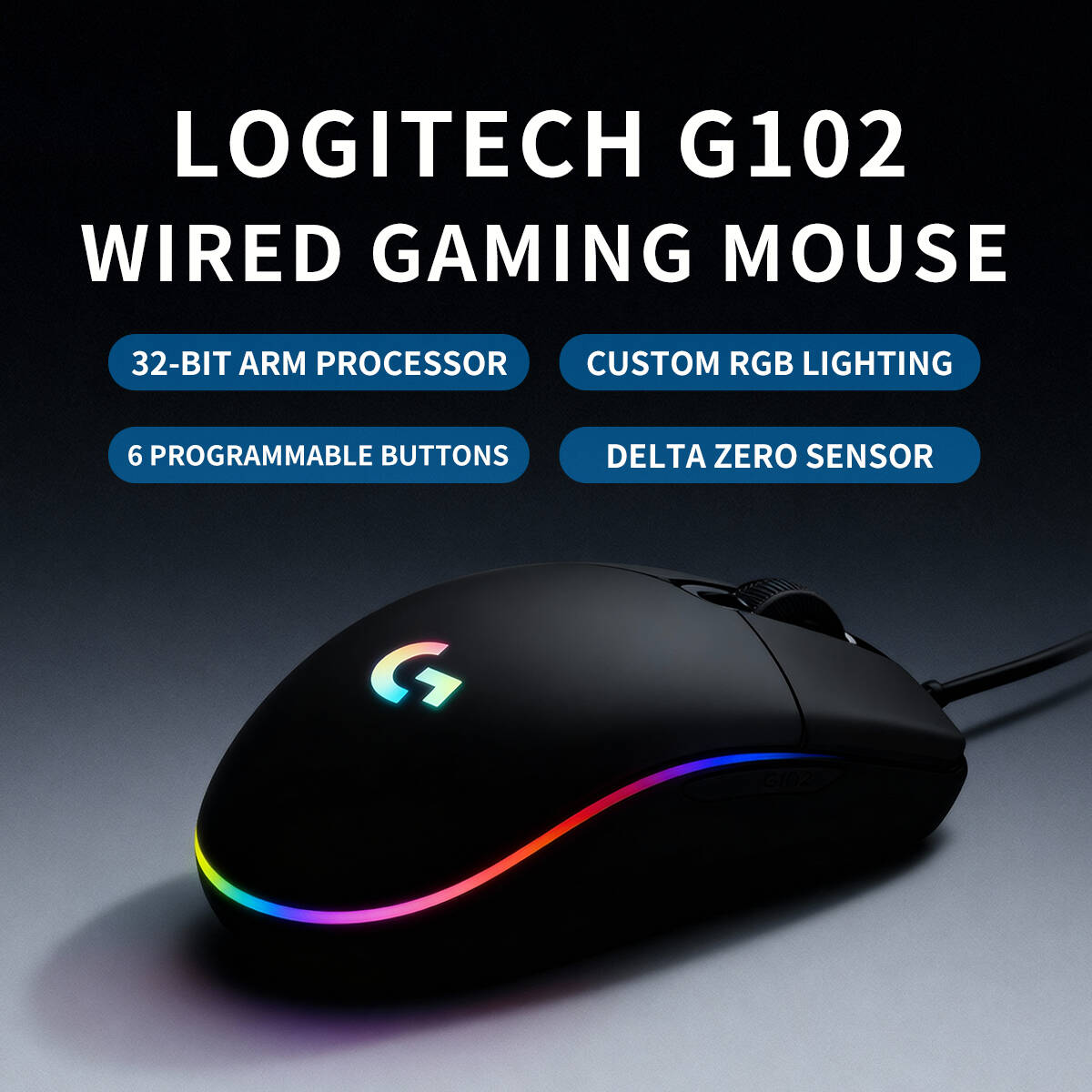 Mouse da Gaming Logitech G102  - Pc Gaming All In One recensione e prezzo