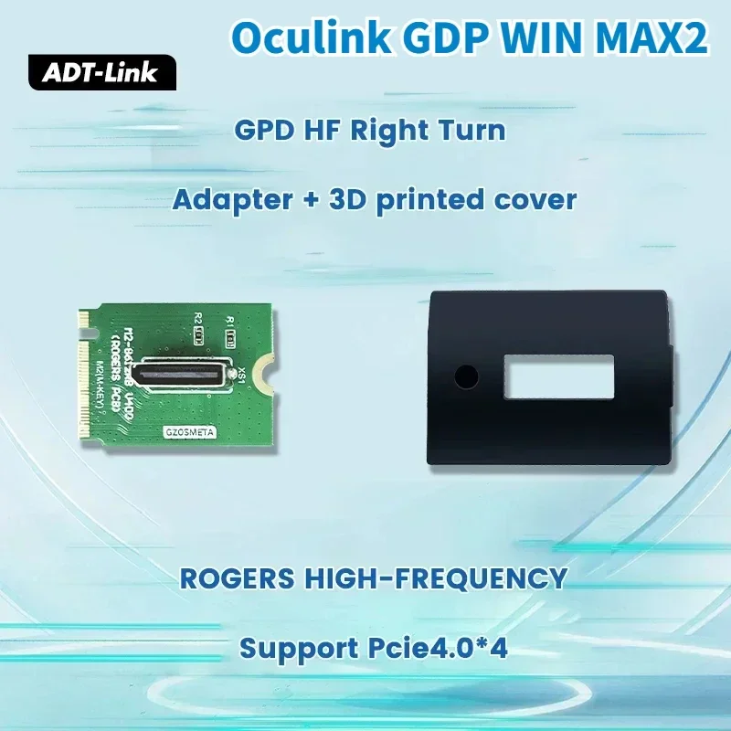 GPD Win Max2 GPU Dock Adattato - Gpu Vertical Mount recensione e prezzo