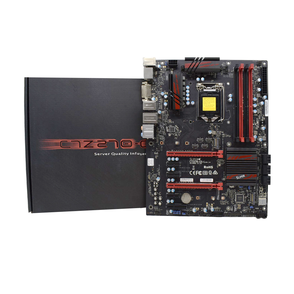 Scheda Madre Supermicro Nuova  - Intel Cpu Core I7 recensione e prezzo