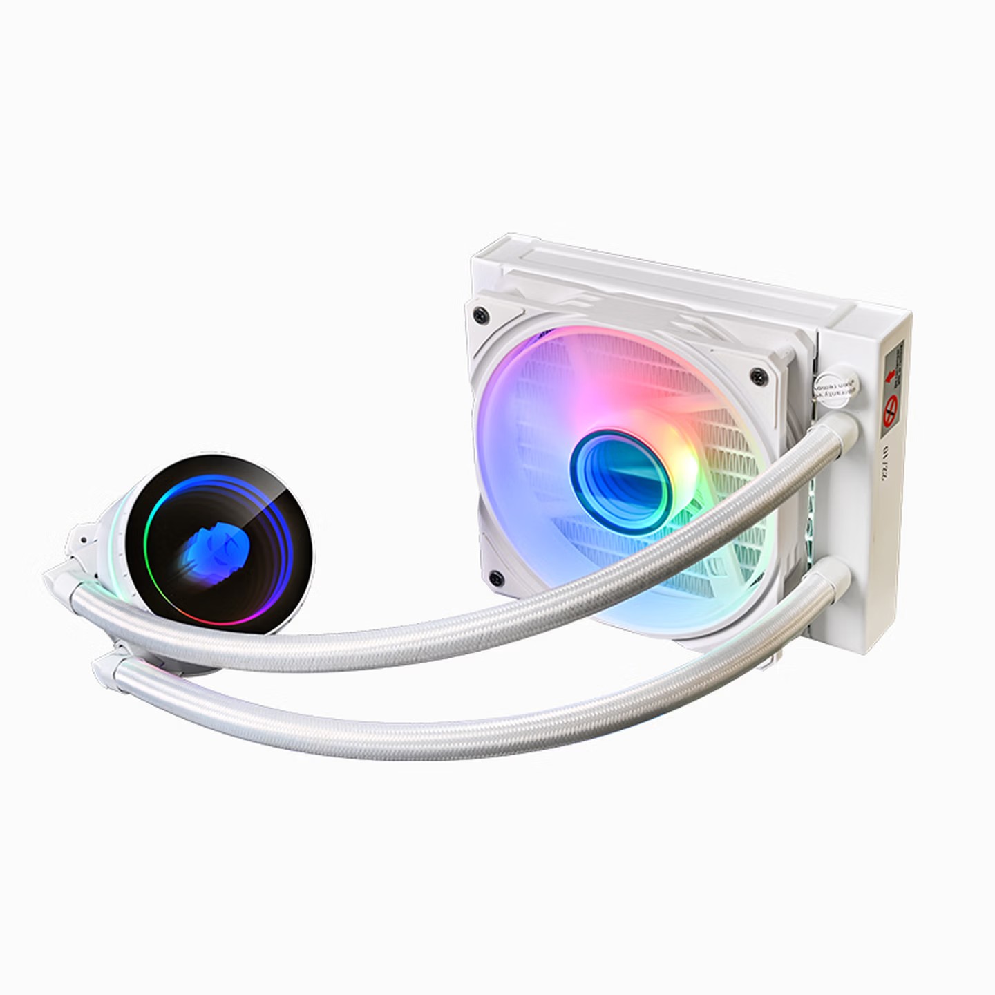 WJCOOLMAN Ventola di Raffredda - Pc Water Cooling recensione e prezzo