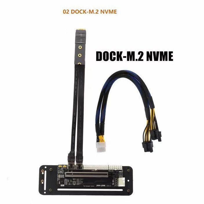 Dock GPU Esterno M.2 SSD, Adat - Gpu Vertical Mount recensione e prezzo