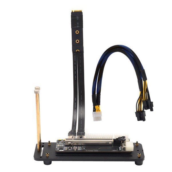 Dock GPU Esterno M.2 SSD, Adat - Gpu Vertical Mount recensione e prezzo