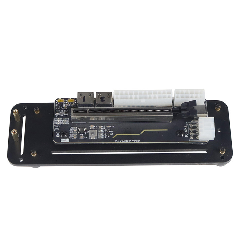 Dock GPU Esterno M.2 SSD, Adat - Gpu Vertical Mount recensione e prezzo