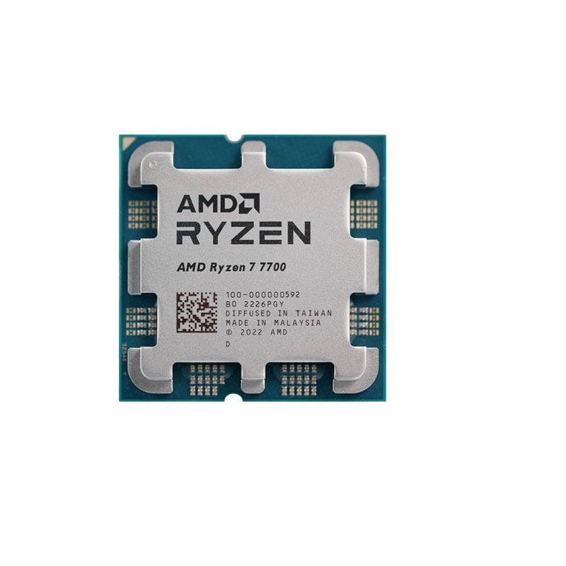 CPU AMD Ryzen 7 7700 8C16T 3.8 - Pc Gaming Amd Ryzen 7 recensione e prezzo