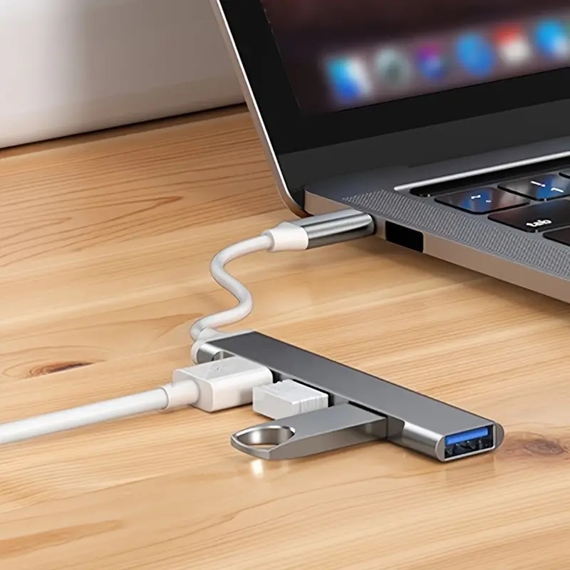 Hub USB Tipo C Multi-Splitter  - Usb Hub Gaming recensione e prezzo