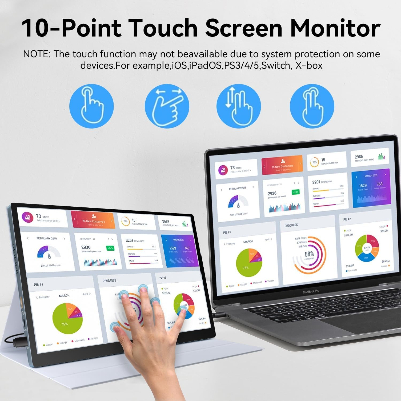 Monitor portatile touch OLED 2 - Pc Gaming Desktop recensione e prezzo