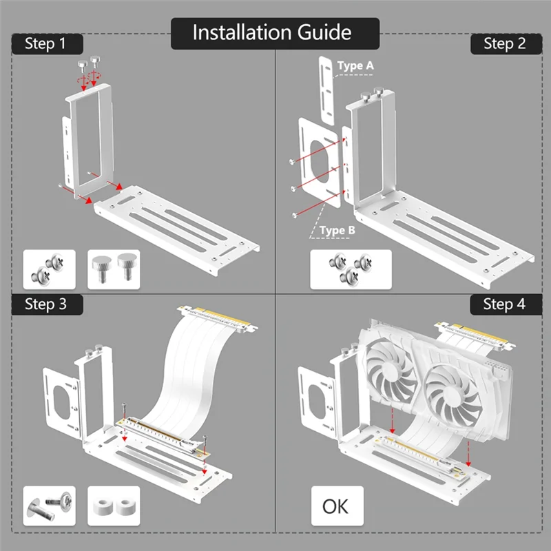 Supporto Verticale per GPU COO - Gpu Vertical Mount recensione e prezzo