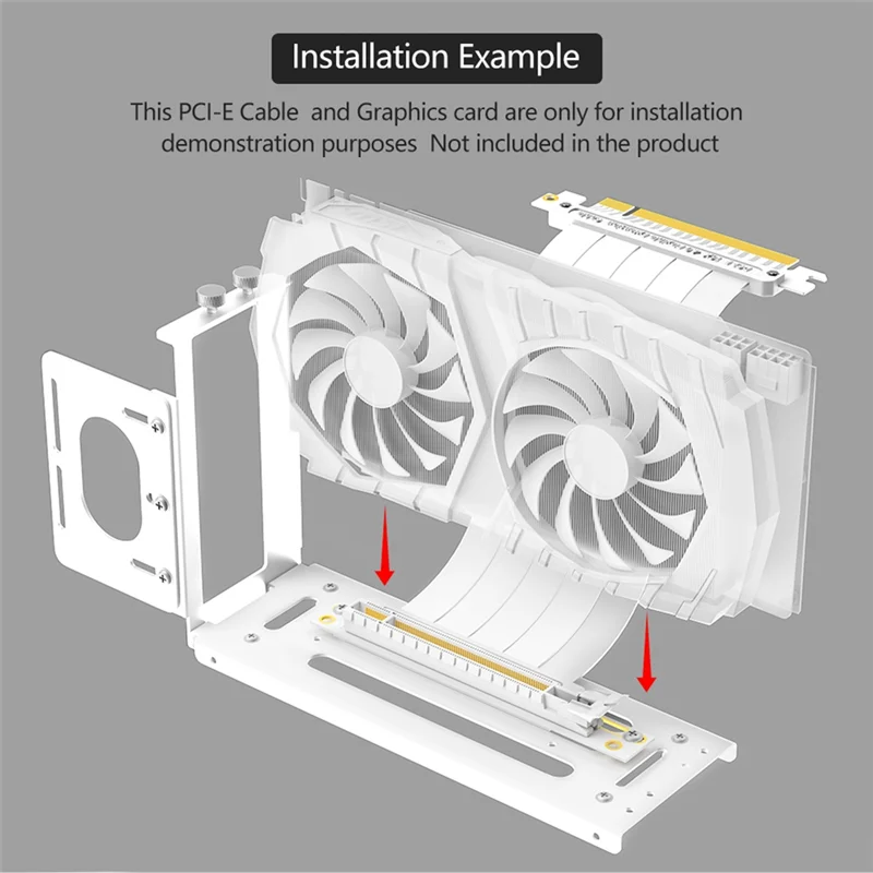 Supporto Verticale per GPU COO - Gpu Vertical Mount recensione e prezzo