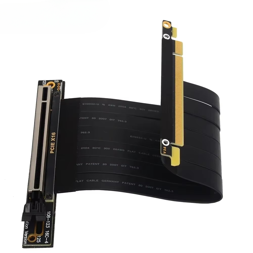 Cavo Riser PCI Express X4 X8 X - Gpu Vertical Mount recensione e prezzo