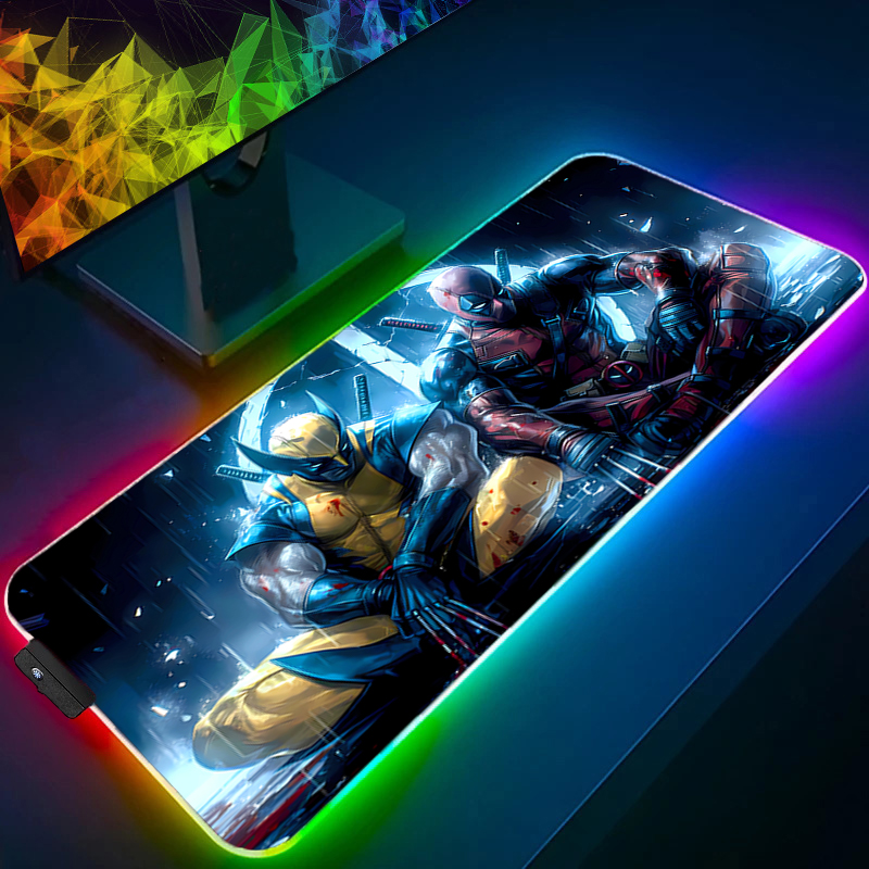 Tappetino per mouse a LED Retr - Pc Gaming Anime recensione e prezzo