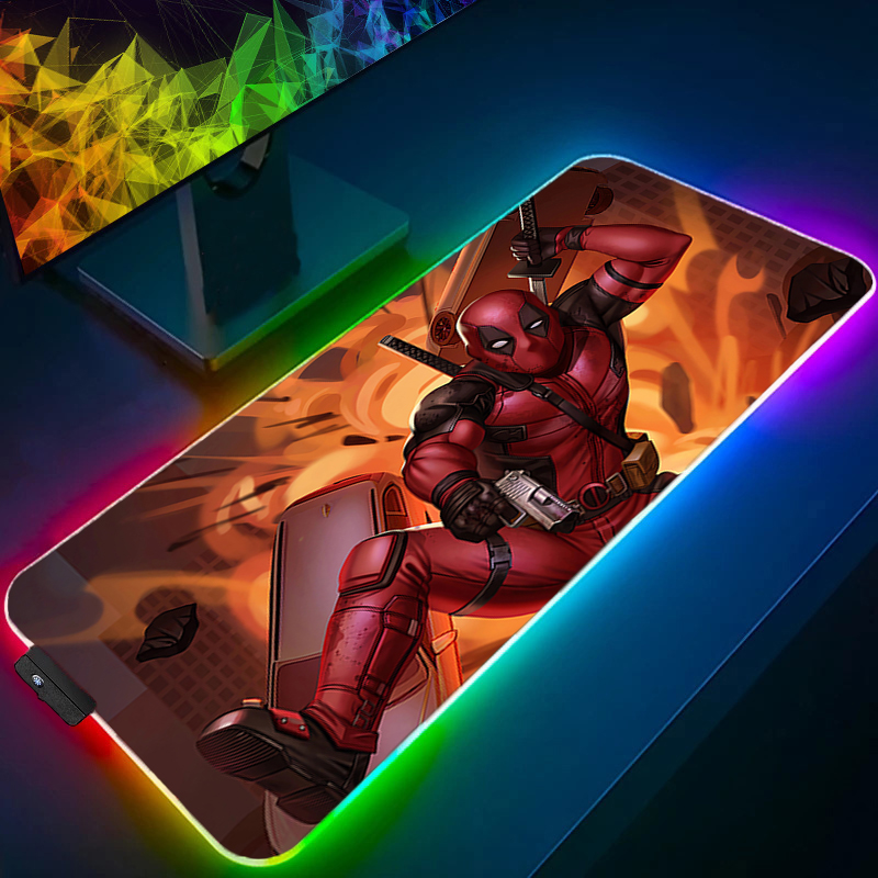 Tappetino per mouse a LED Retr - Pc Gaming Anime recensione e prezzo