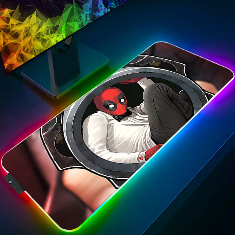 Tappetino per mouse a LED Retr - Pc Gaming Anime recensione e prezzo