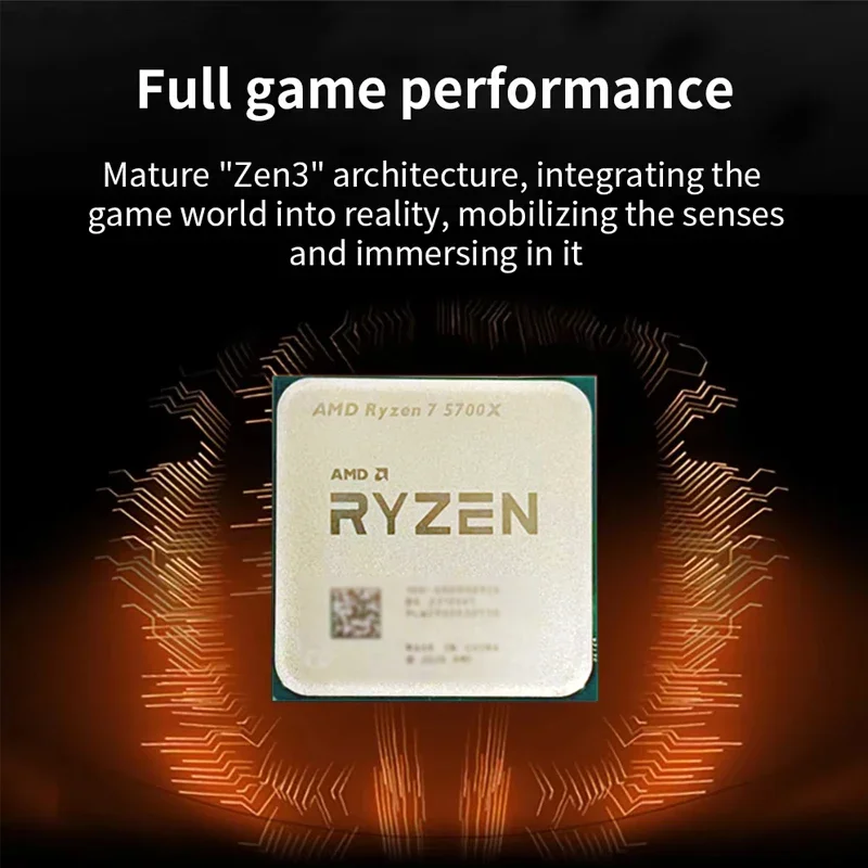 CPU AMD Ryzen 7 5700X Overcloc - Pc Gaming Amd Ryzen 7 recensione e prezzo