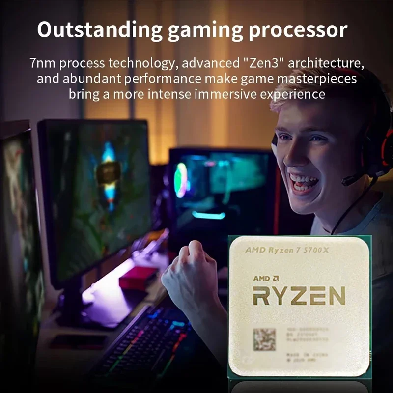 CPU AMD Ryzen 7 5700X Overcloc - Pc Gaming Amd Ryzen 7 recensione e prezzo