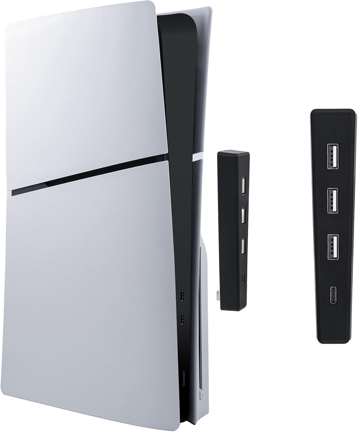 Hub USB a 4 porte per PS5 Slim - Usb Hub Gaming recensione e prezzo