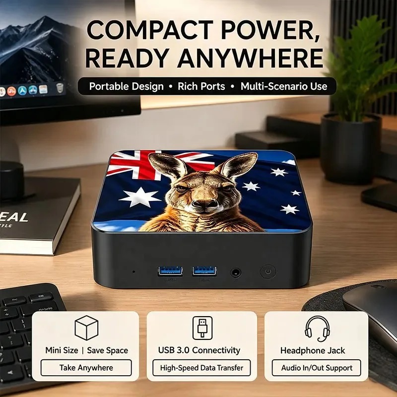 Nuovo Potente Mini PC Computer - Pc Gaming Intel recensione e prezzo